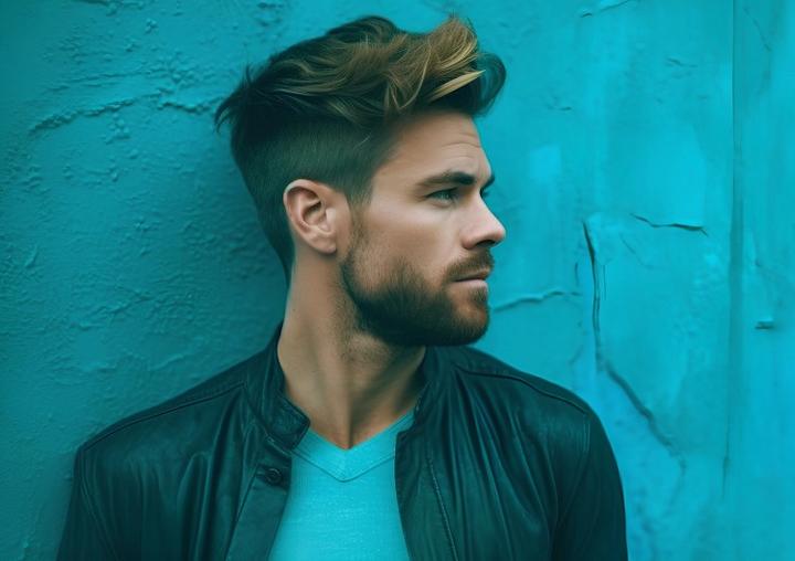 Błędy przy stylizacji quiffa