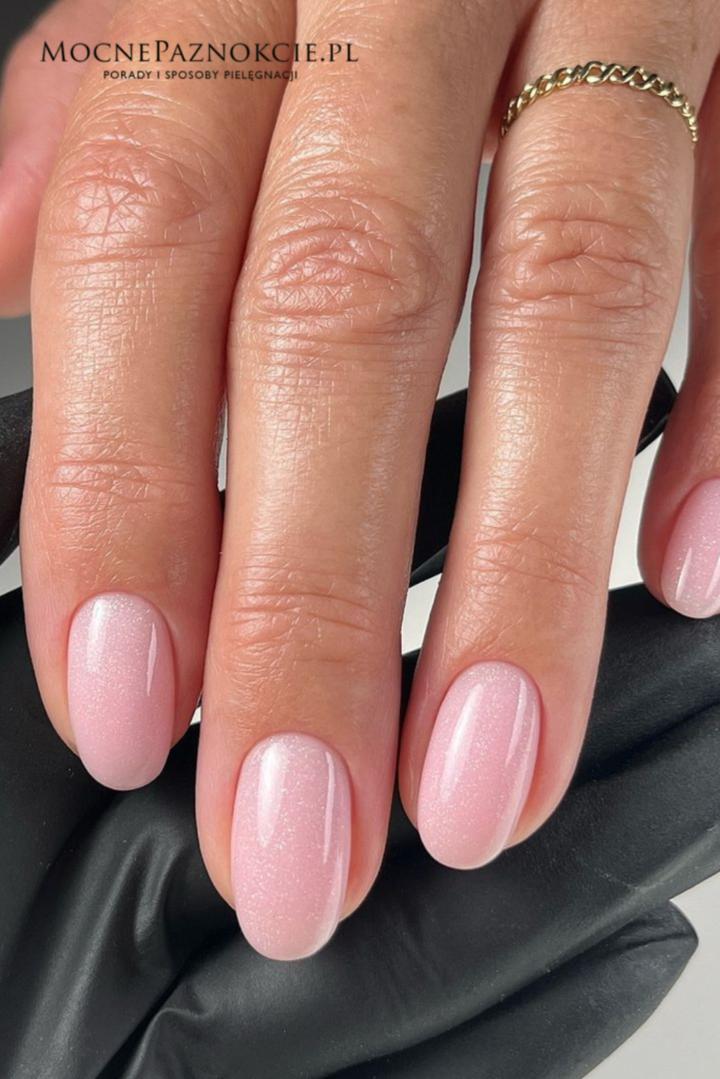 Elegancki manicure na co dzień