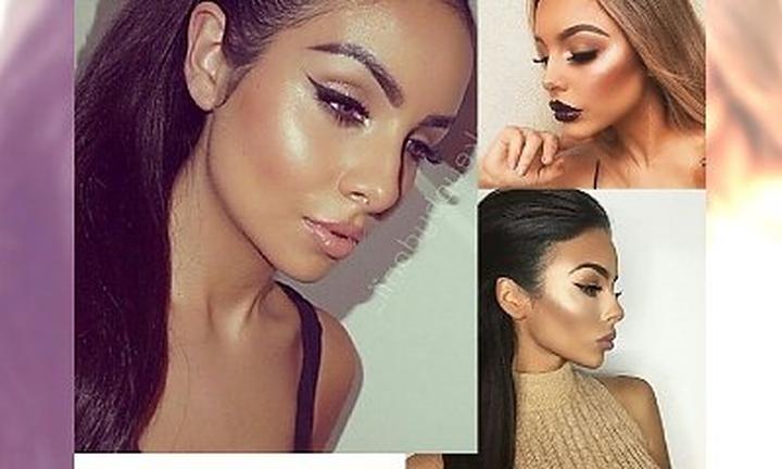 Makijaż konturowanie nosa