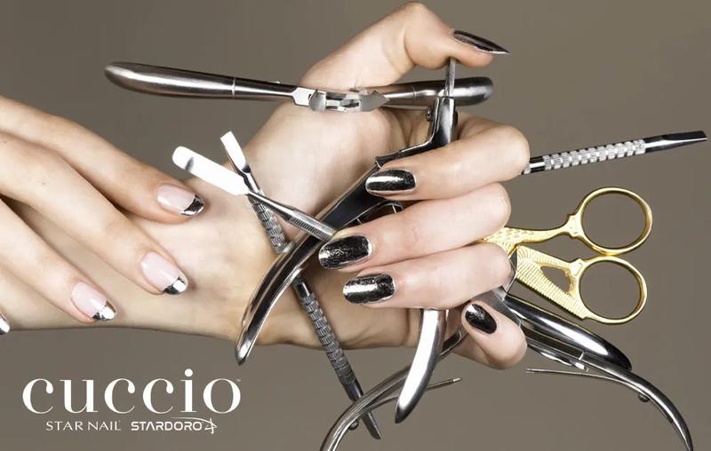 Narzędzia do żelowego manicure