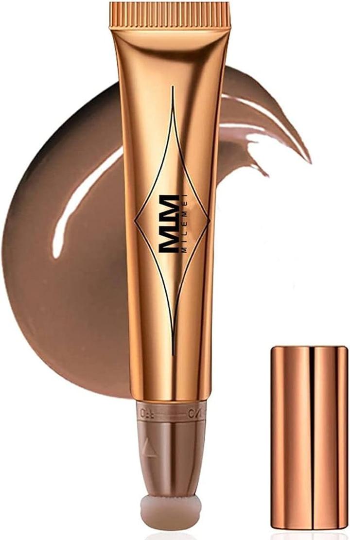 Techniki zmniejszania nosa makijażem