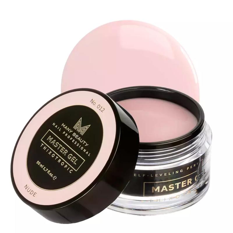 Trwały manicure żelowy