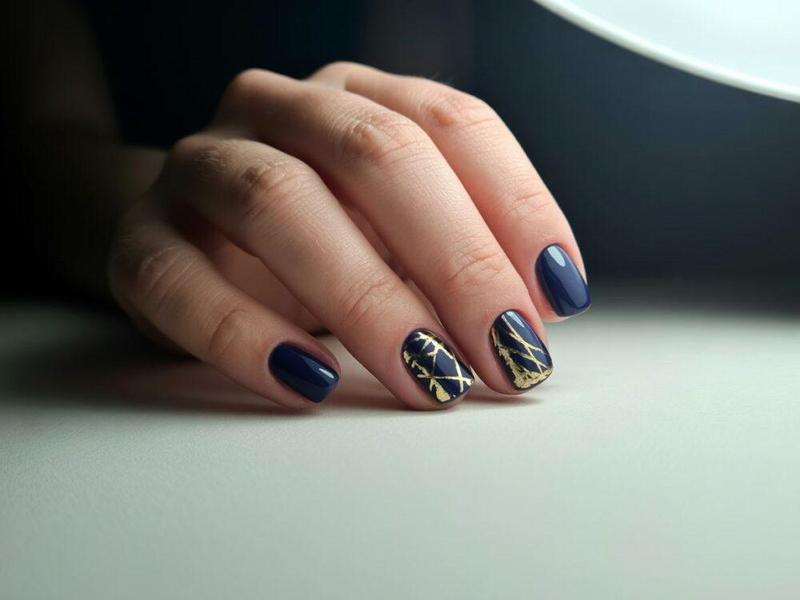 Ukrywanie braku paznokcia