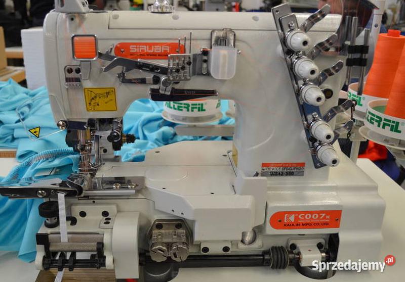 Wszywanie gumki do spodni jeansowych