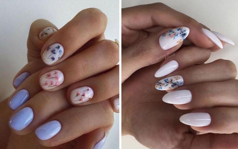 Hybrydy wiosenne: Ożyw swoje paznokcie świeżymi kolorami na nadchodzący sezon