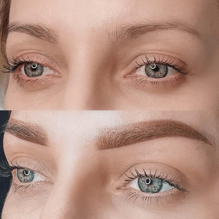 Makijaż permanentny brwi a włosy: Kluczowe informacje, które warto znać