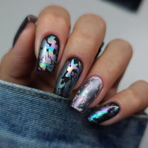 Zastosowanie folii transferowej do paznokci – Praktyczny przewodnik krok po kroku w domowym spa