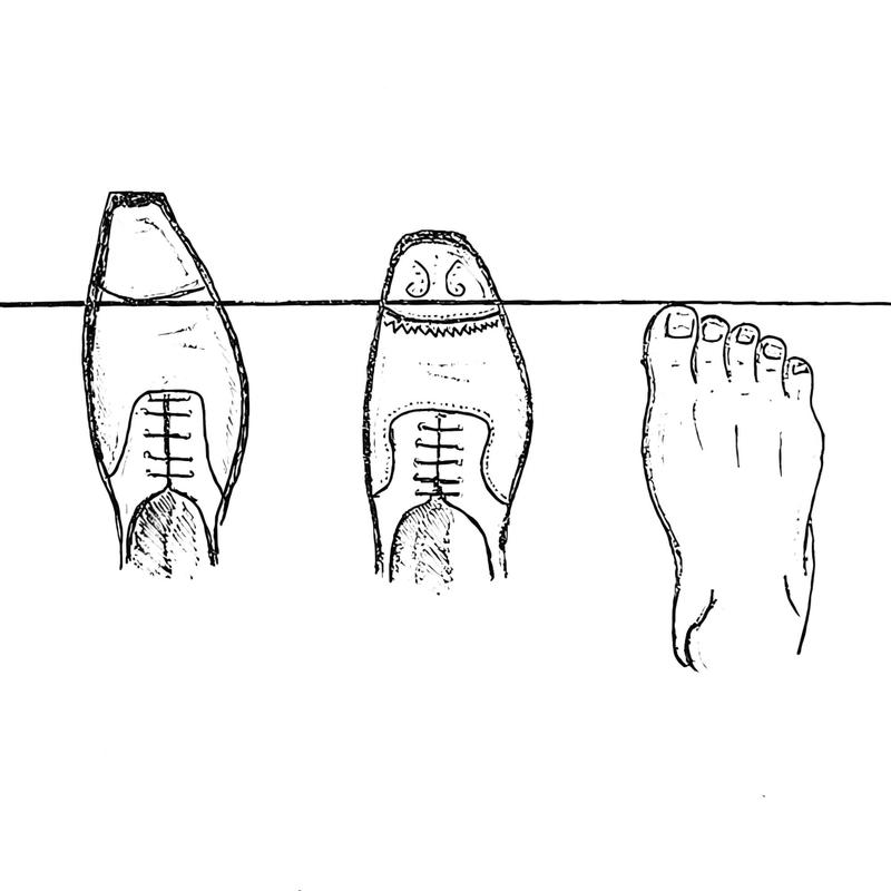 Najczęstsze błędy przy wyborze rozmiaru butów