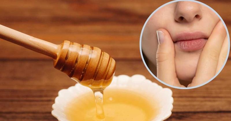 Nawilżanie ust po zabiegu