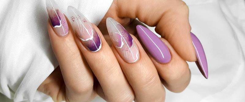 Ozdoby i nail art na krótkie paznokcie
