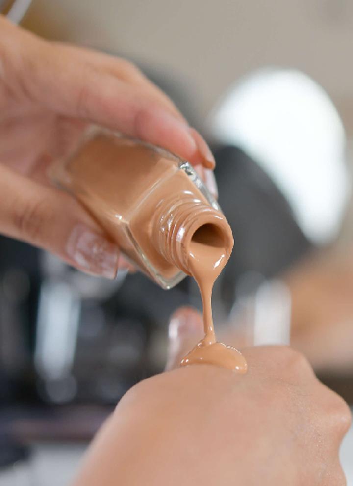 Podkład do suchej cery