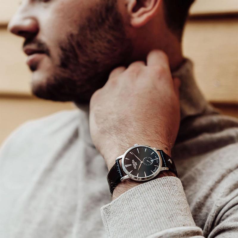 Technologia i precyzja zegarków Roamer