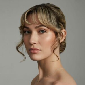 Odkryj 10 stylowych fryzur idealnych dla pociągłej twarzy