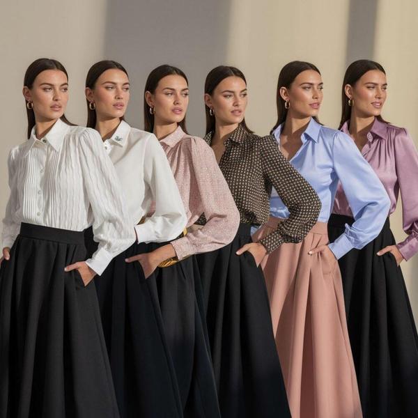 Bluzki do luźnych spodni