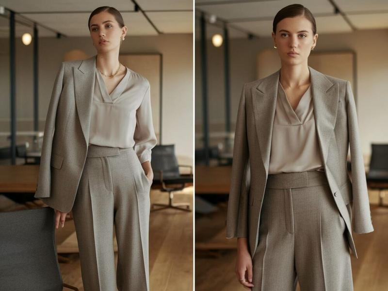 Casualowe bluzki do garnituru