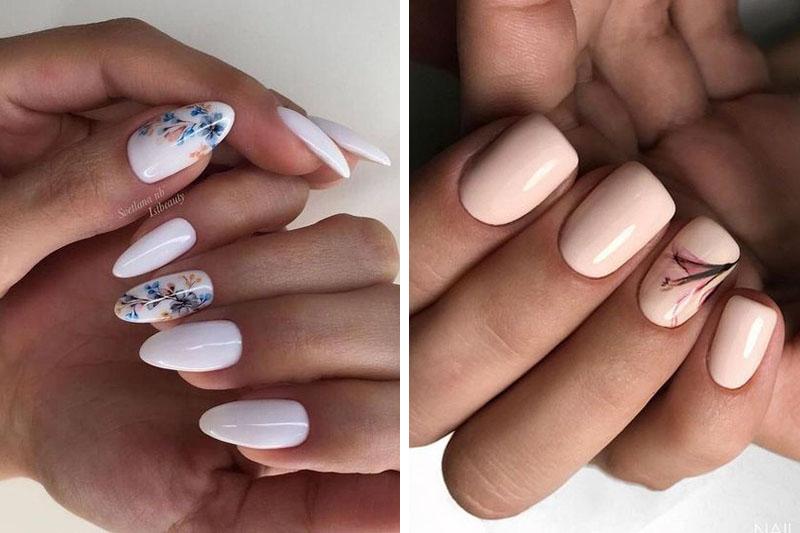 Delikatne akcenty na dłoniach