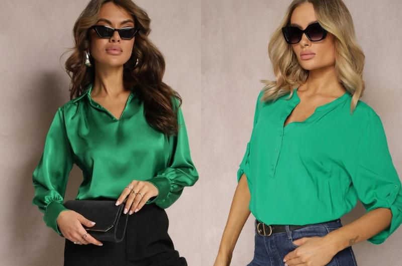 Eleganckie bluzki do spodni