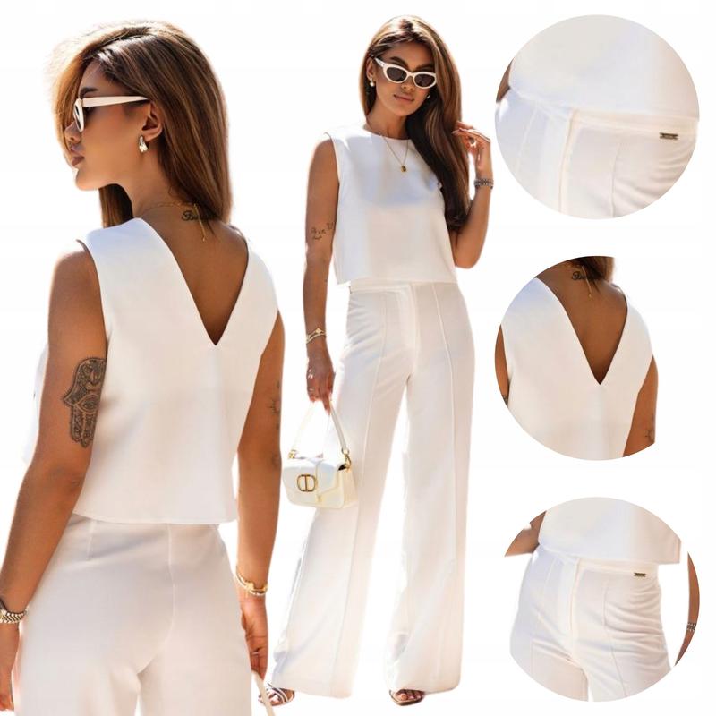 Materiały bluzek pod garnitur