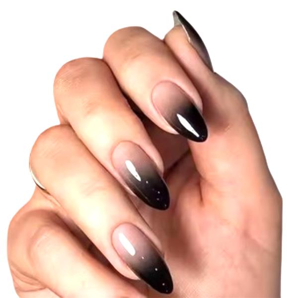 Ombre na paznokciach