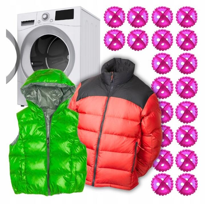 Pranie kurtek puchowych