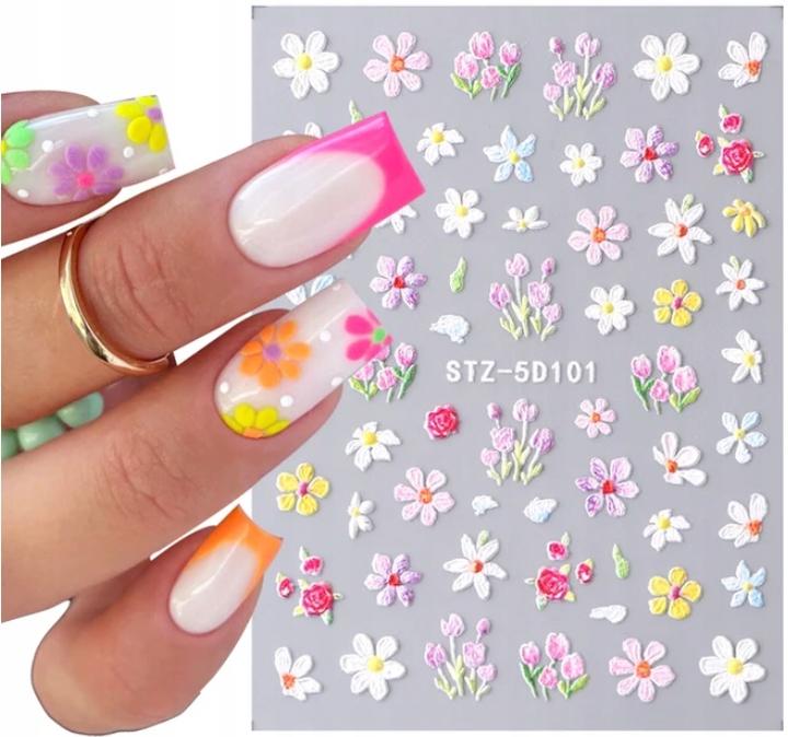 Technicze malowania paznokci