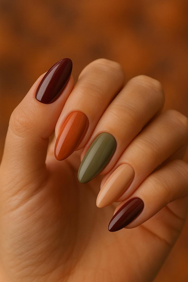 Zdobienia paznokci do sukienki