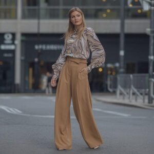 Jaka bluzka do eleganckich spodni, by zachwycać stylem i modą?