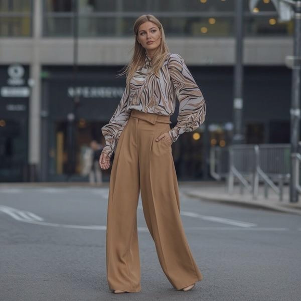 Jaka bluzka do eleganckich spodni, by zachwycać stylem i modą?