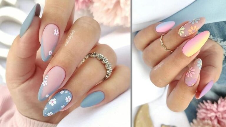 Kwiatki do paznokci: Jak stworzyć delikatne akcenty na dłoniach krok po kroku