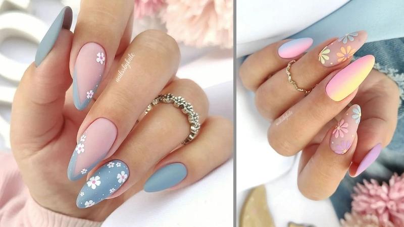 Kwiatki do paznokci: Jak stworzyć delikatne akcenty na dłoniach krok po kroku