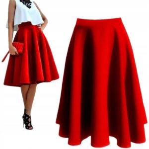 Odkryj, ile materiału na spódnicę z koła naprawdę potrzebujesz!