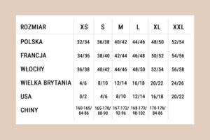 Odkryj, jaki to rozmiar spodni 26 - idealne dopasowanie dla Twojej sylwetki