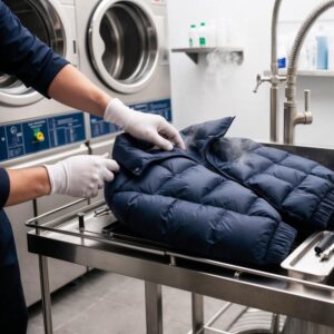 Sekrety prania puchowych kurtek – jak dbać o nie, aby ich nie zniszczyć?